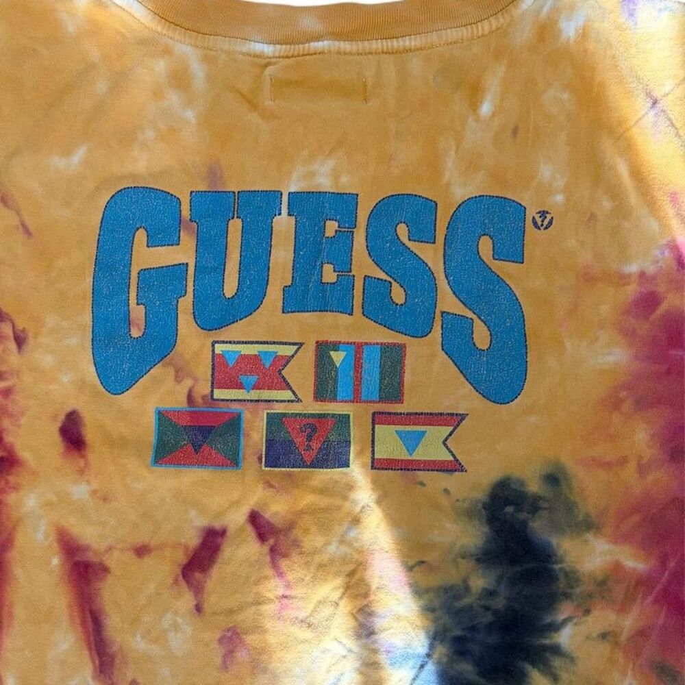 Guess Originals Men's Tie-dye T-shirt